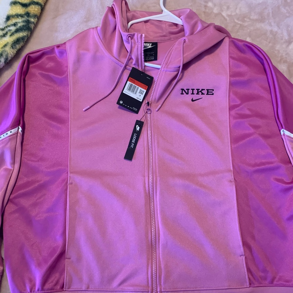 Nike women full zip sweater